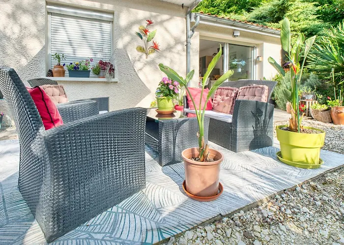 L'oiseau Du Paradis Apartamento Ribérac