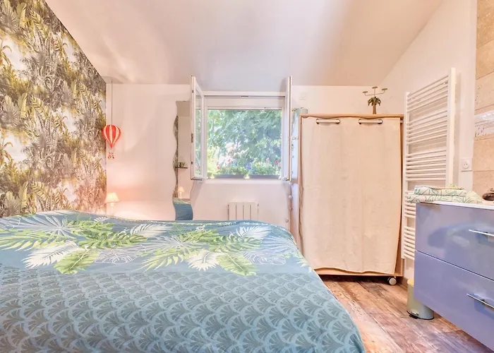 L'oiseau Du Paradis Apartamento Ribérac